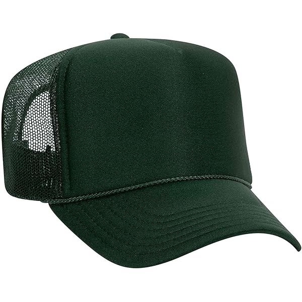 OTTO Wholesale 12 x Cap 5 Panel Mid Profile Baseball Cap